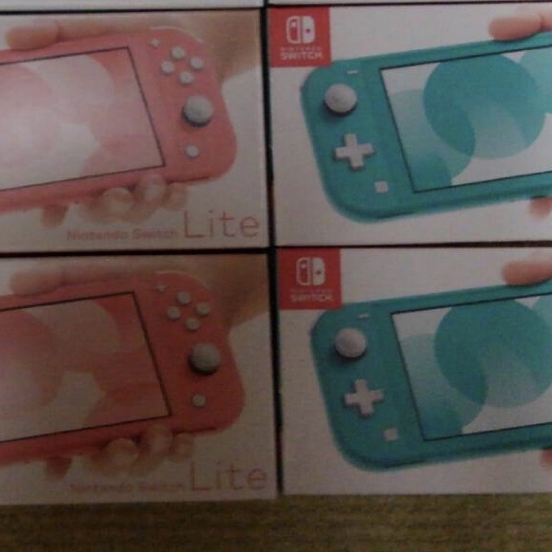 新品未開封　Nintendo Switch Lite  ４台、Switch 1台