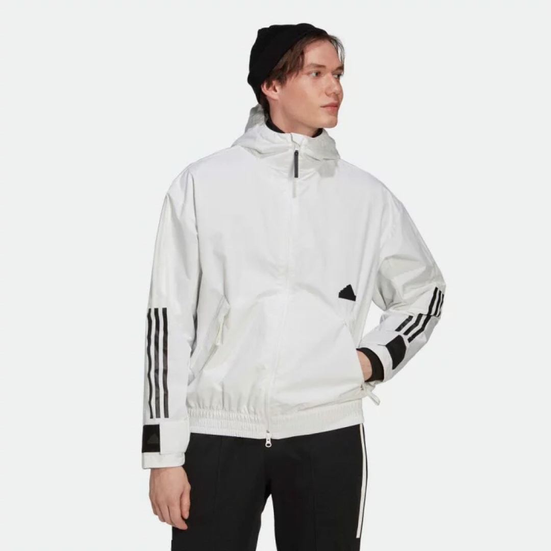 adidas スリーストライプ ジャケット ストーム マウンテン アディダス