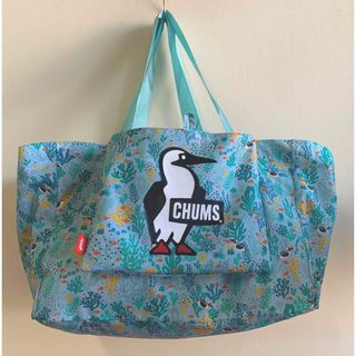 チャムス(CHUMS)の新品　CHUMS レジかご　バッグ　チャムス　bd(トートバッグ)