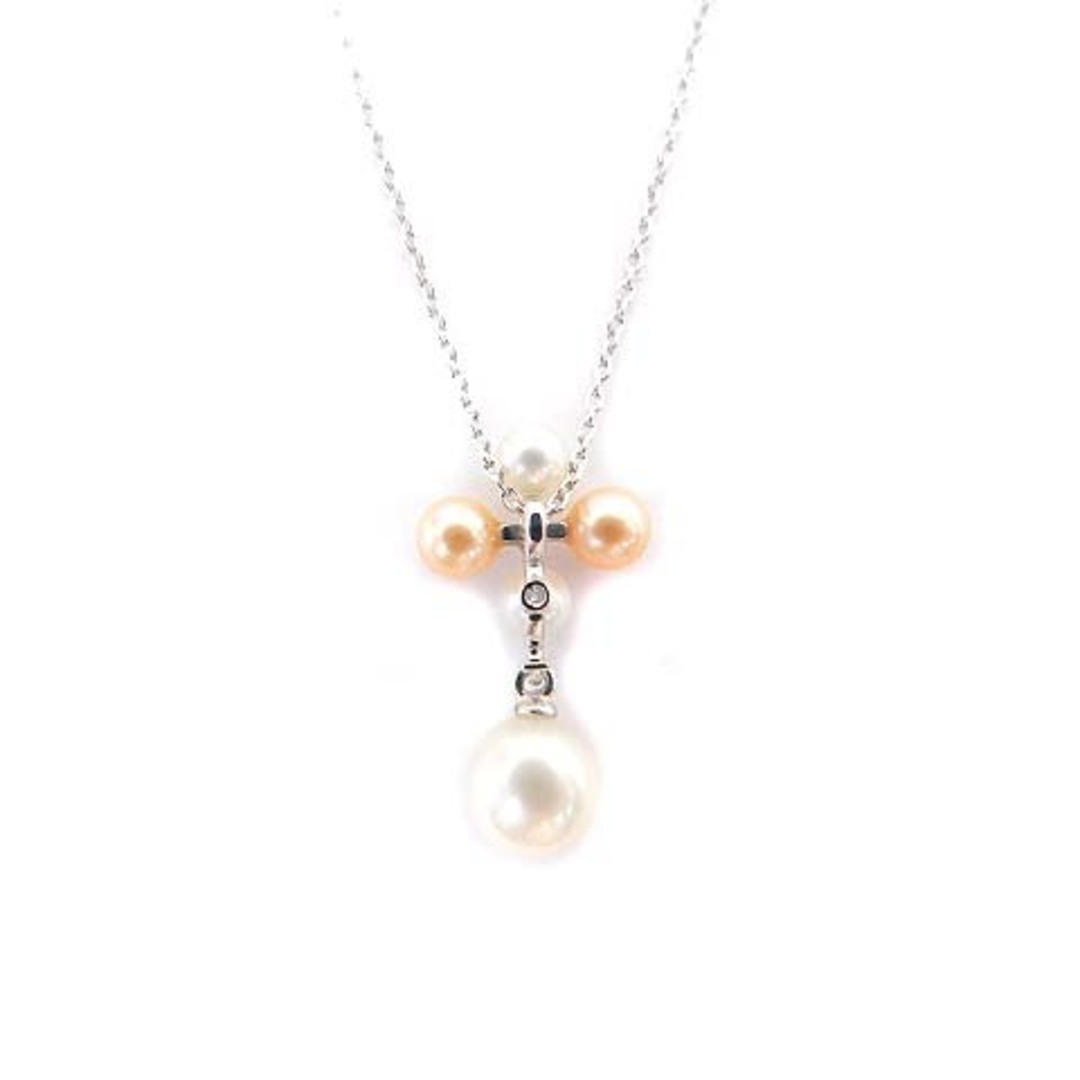 タサキ 田崎 TASAKI ネックレス パール K18WG ホワイトゴールド タサキ 田崎 TASAKI ネックレス パール K18WG ホワイトゴールド