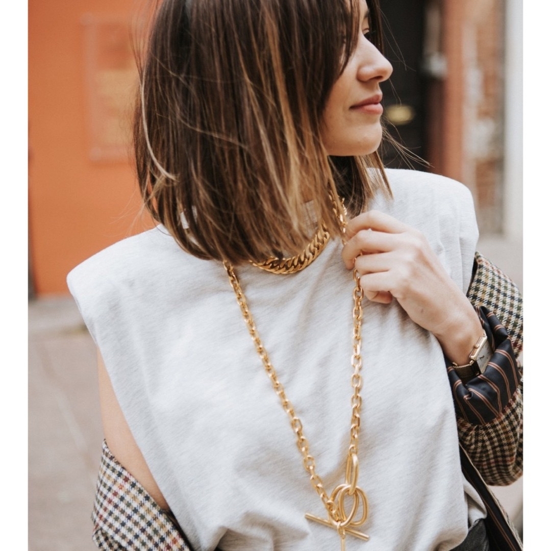 DEUXIEME CLASSE - 美品 PERRINE TAVERNITI チェーンネックレス