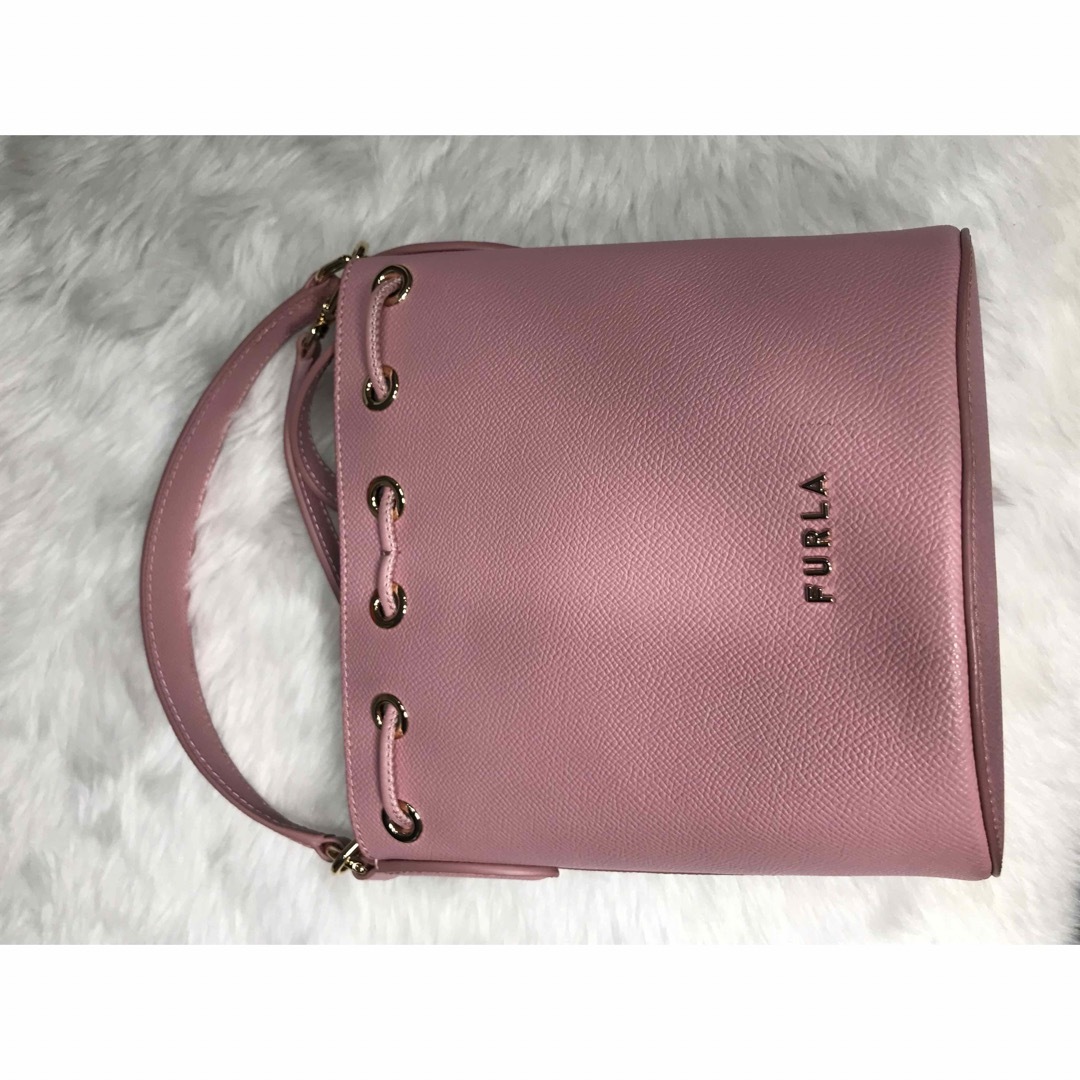 Furla(フルラ)のRR766Furlaフルラ2WAYショルダーバッグ　レザー レディースのバッグ(ショルダーバッグ)の商品写真