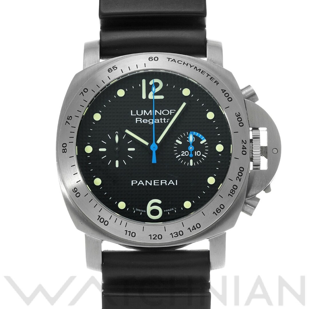 メンズパネライ PANERAI PAM00308 K番(2008年製造) ブラック メンズ 腕時計