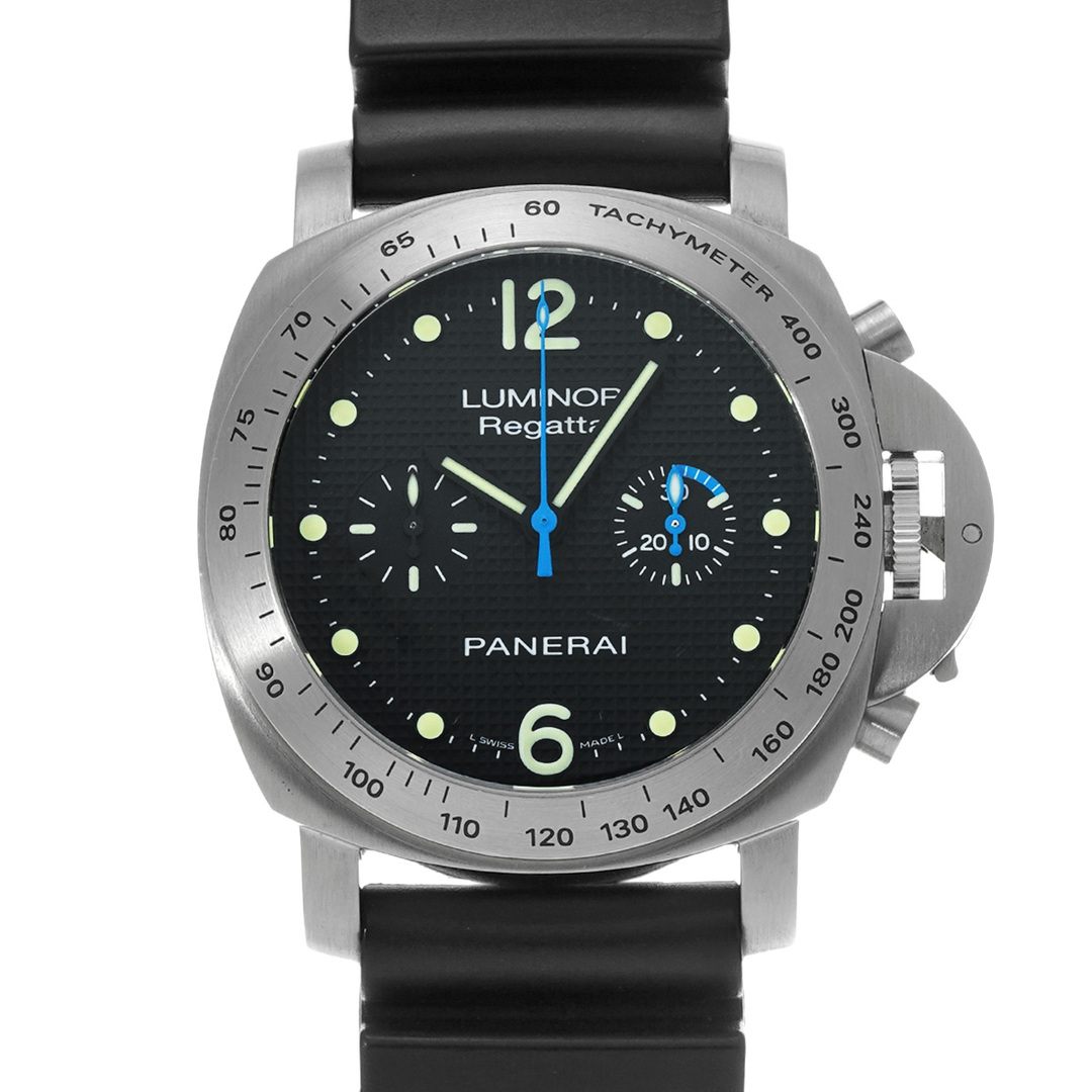 パネライ PANERAI PAM00308 K番(2008年製造) ブラック メンズ 腕時計