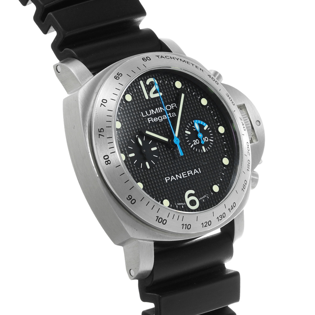 パネライ PANERAI PAM00308 K番(2008年製造) ブラック メンズ 腕時計