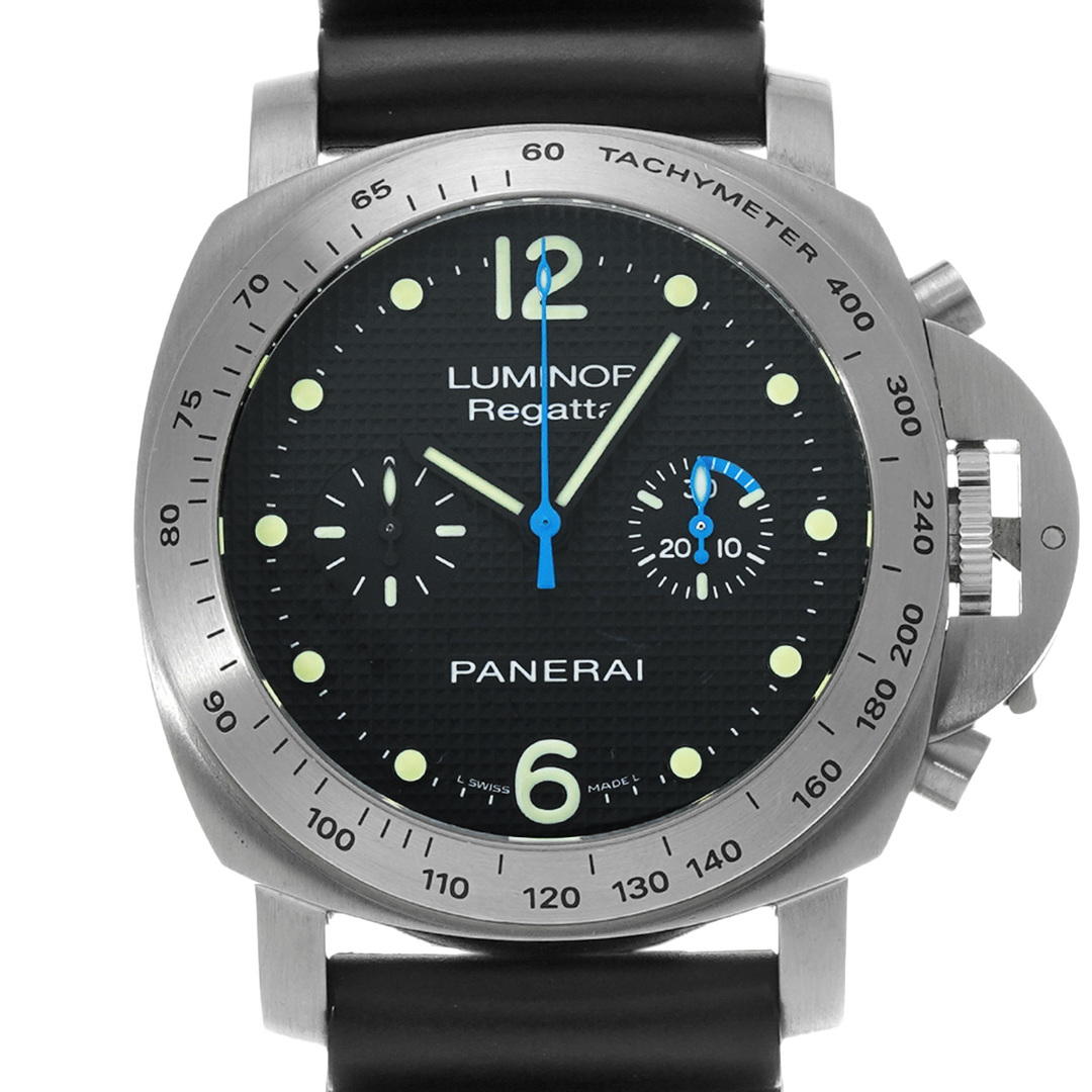 パネライ PANERAI PAM00308 K番(2008年製造) ブラック メンズ 腕時計