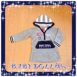 ベビードール(BABYDOLL)の＊BABY DOLL＊ワンピース80cm(その他)