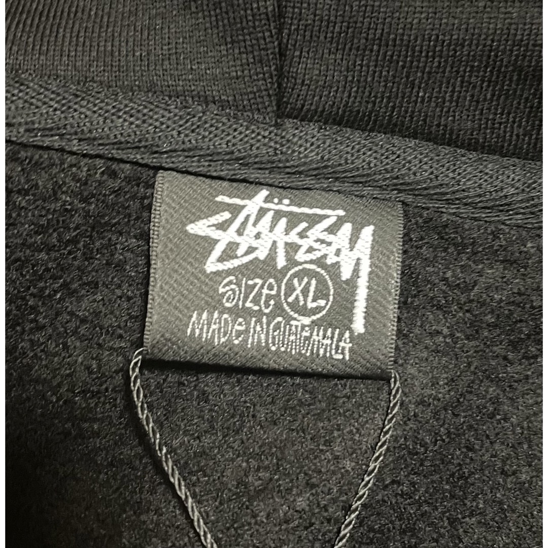 【新品】STUSSY ジップパーカー  Full Zip Hoodie