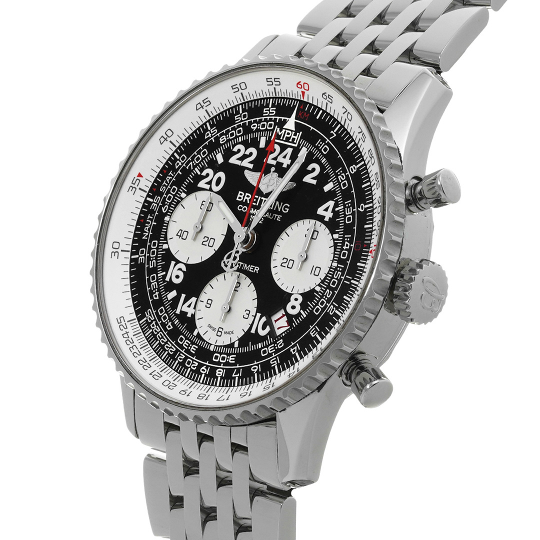 ブライトリング BREITLING A020B59KBD ブラック /シルバー メンズ 腕時計