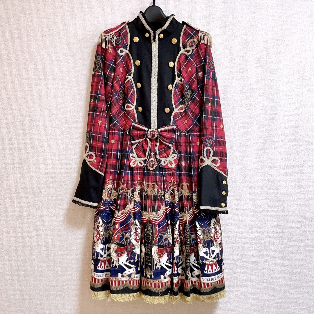 mame ワンピースCherryBlossomSleevesDress 新品