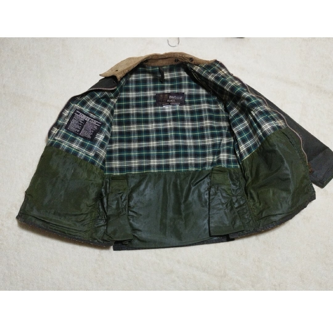 Barbour(バーブァー)のバブアー YKK棒ジップ 83年～84年 ビデイル メンズのジャケット/アウター(カバーオール)の商品写真