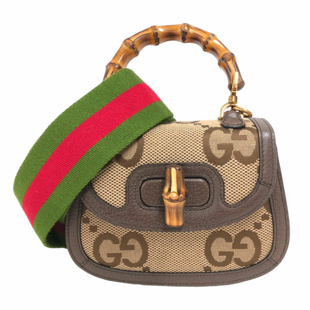 Gucci - グッチ GUCCI グッチバンブー1947 ミニ ジャンボGG 686864 