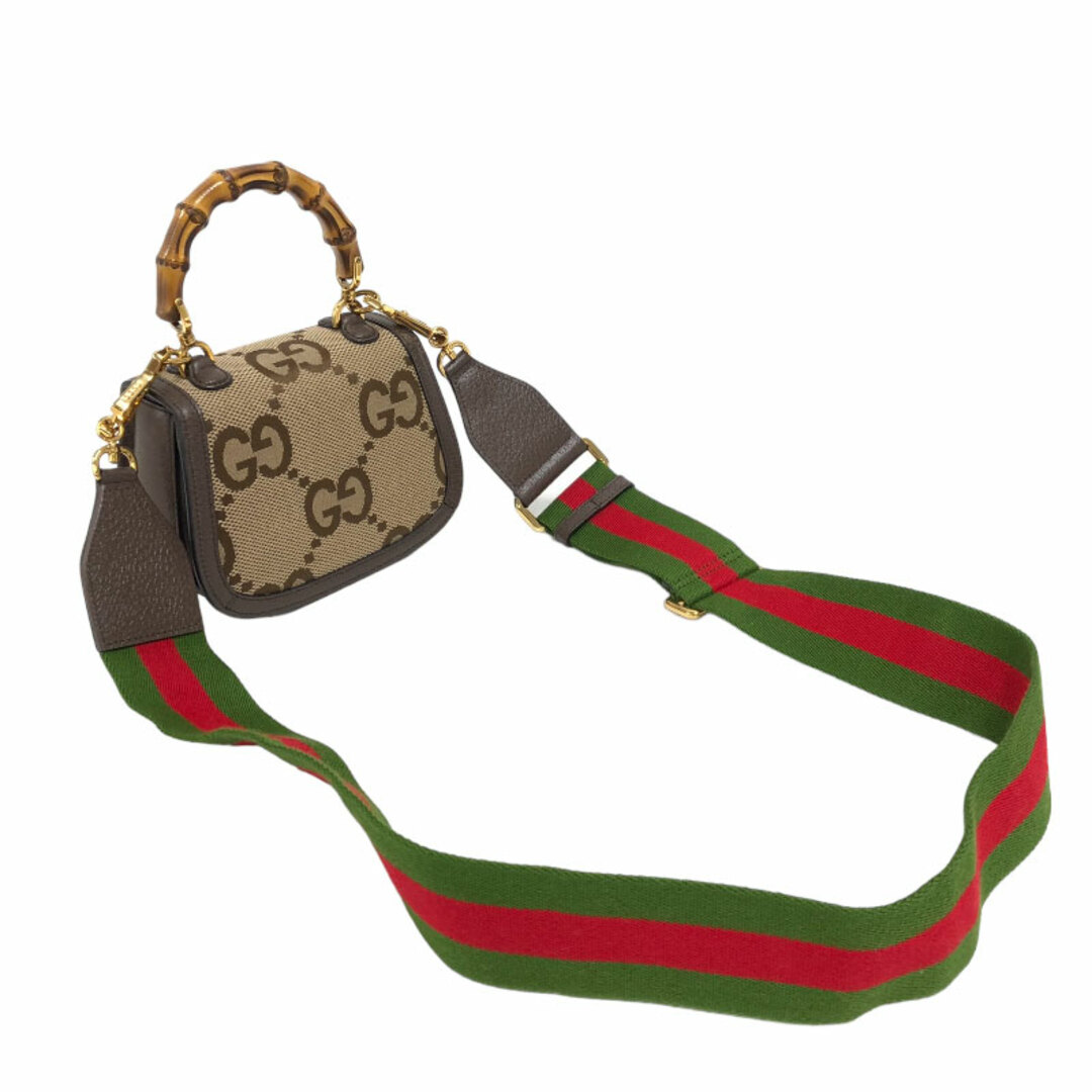 Gucci - グッチ GUCCI グッチバンブー1947 ミニ ジャンボGG 686864