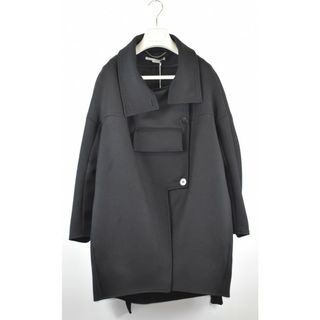 ステラマッカートニー(Stella McCartney)のSTELLA MCCARTNEY/ステラマッカートニー　21AW　ヴェーダ　フロントボタンウールコート　サイズ：40　カラー：ブラック【220110】【中古】【古着】【USED】【221109】【yast】(その他)