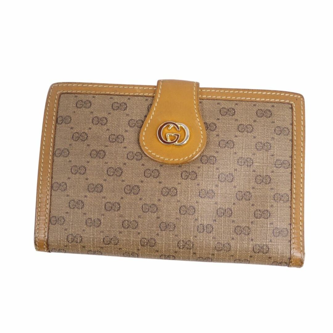 Gucci - Vintage グッチ GUCCI 財布 コンパクトウォレット マイクロGG