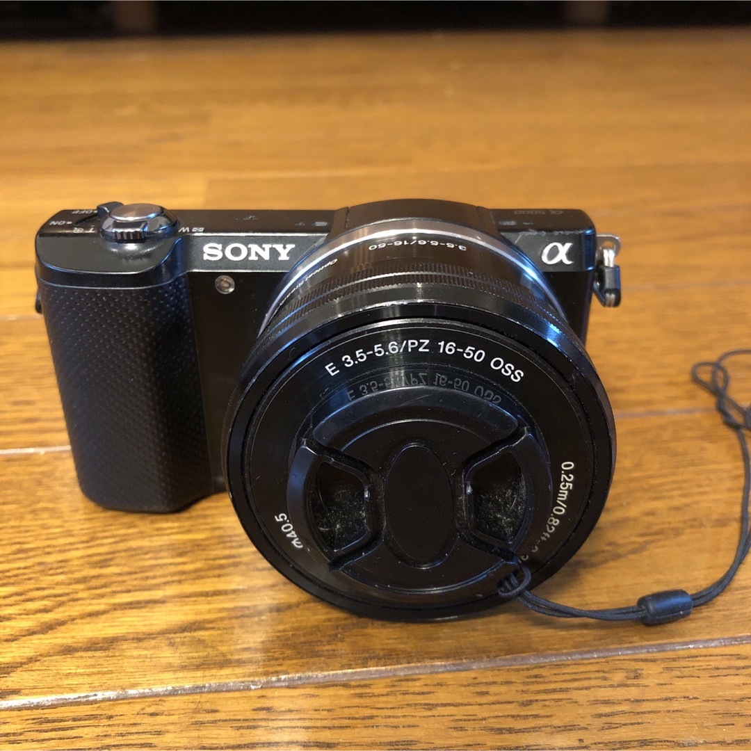 SONY α5000 ミラーレス一眼