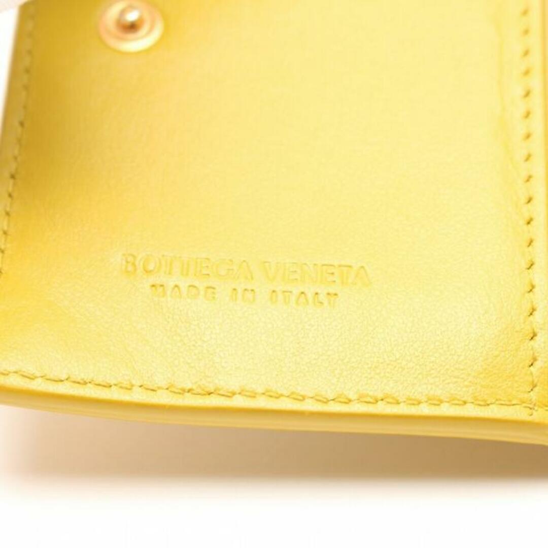 マキシイントレチャート 二つ折り財布 レザー イエロー マキシイントレチャート 二つ折り財布 レザー イエロー