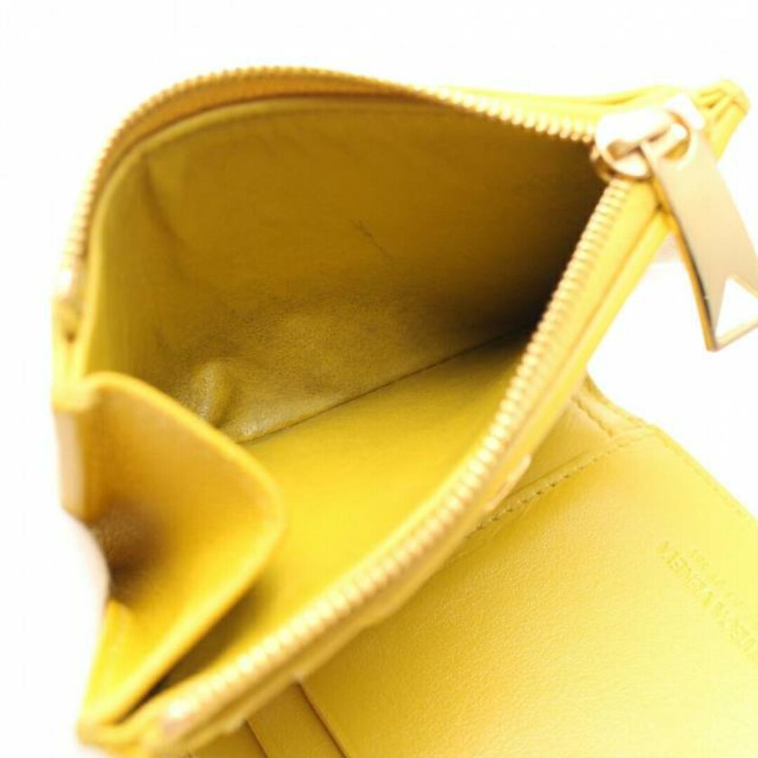 Bottega Veneta - マキシイントレチャート 二つ折り財布 レザー