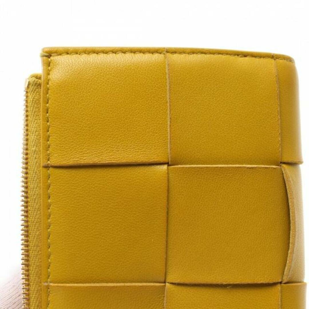 Bottega Veneta - マキシイントレチャート 二つ折り財布 レザー