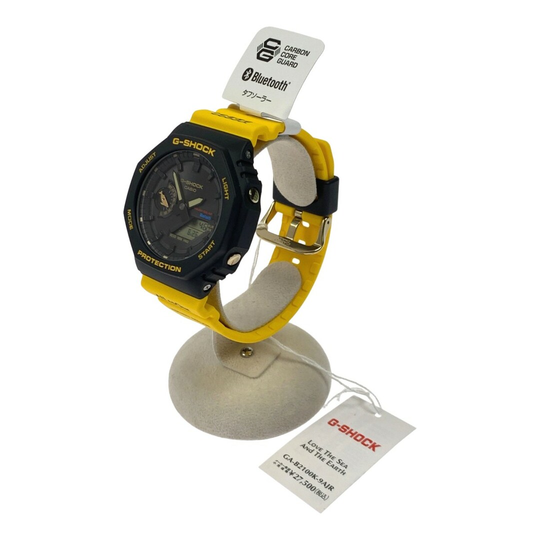 【新品未使用】CASIO G-SHOCK GA-B2100K-9AJR