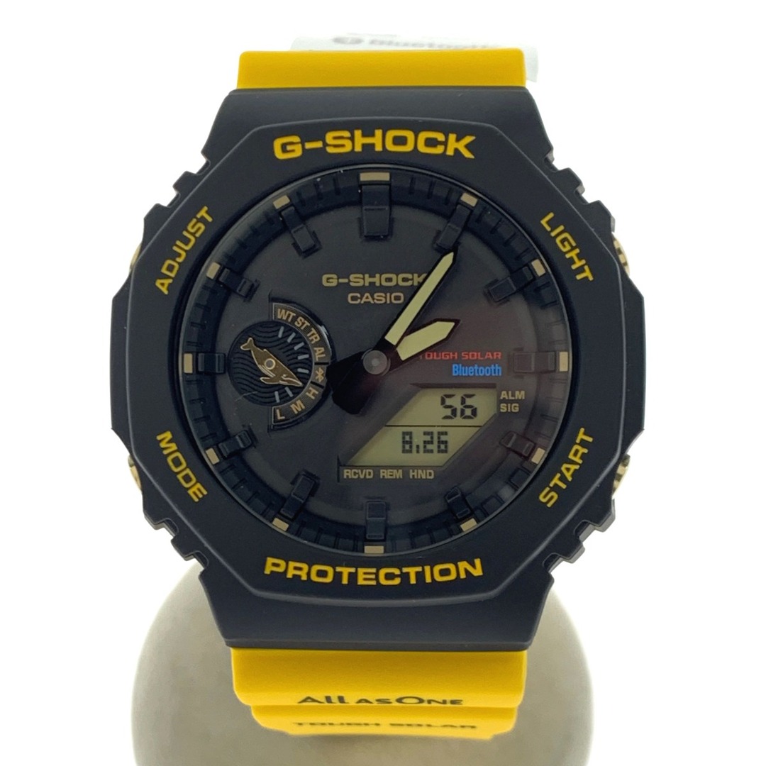 CASIO - ▽▽CASIO G-SHOCK コラボモデル GA-B2100K-9AJRの通販 by ...