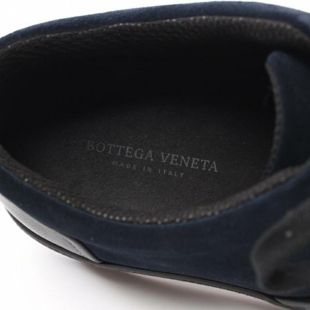 Bottega Veneta(ボッテガヴェネタ)の スニーカー スエード レザー ネイビー メンズの靴/シューズ(スニーカー)の商品写真