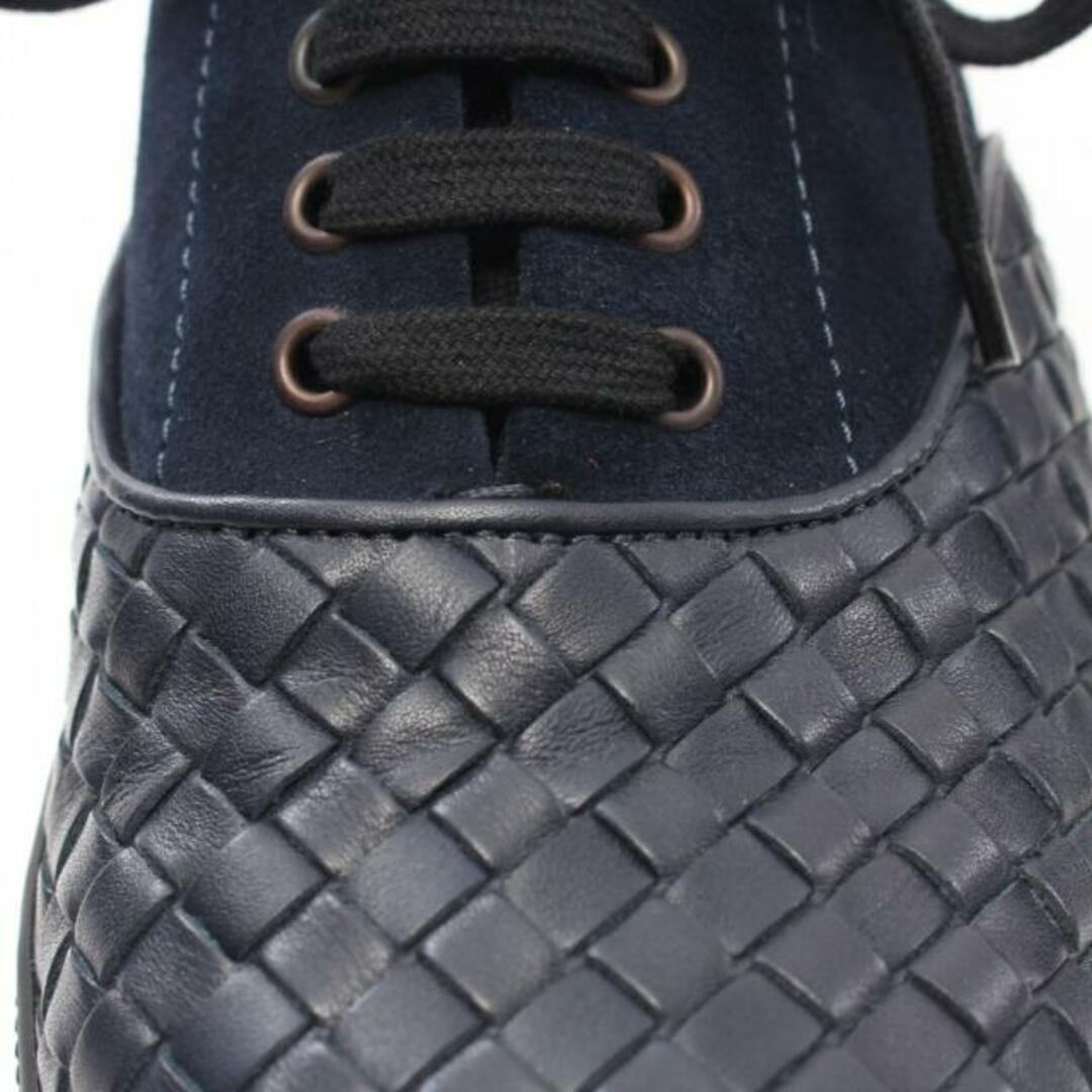 Bottega Veneta(ボッテガヴェネタ)の スニーカー スエード レザー ネイビー メンズの靴/シューズ(スニーカー)の商品写真