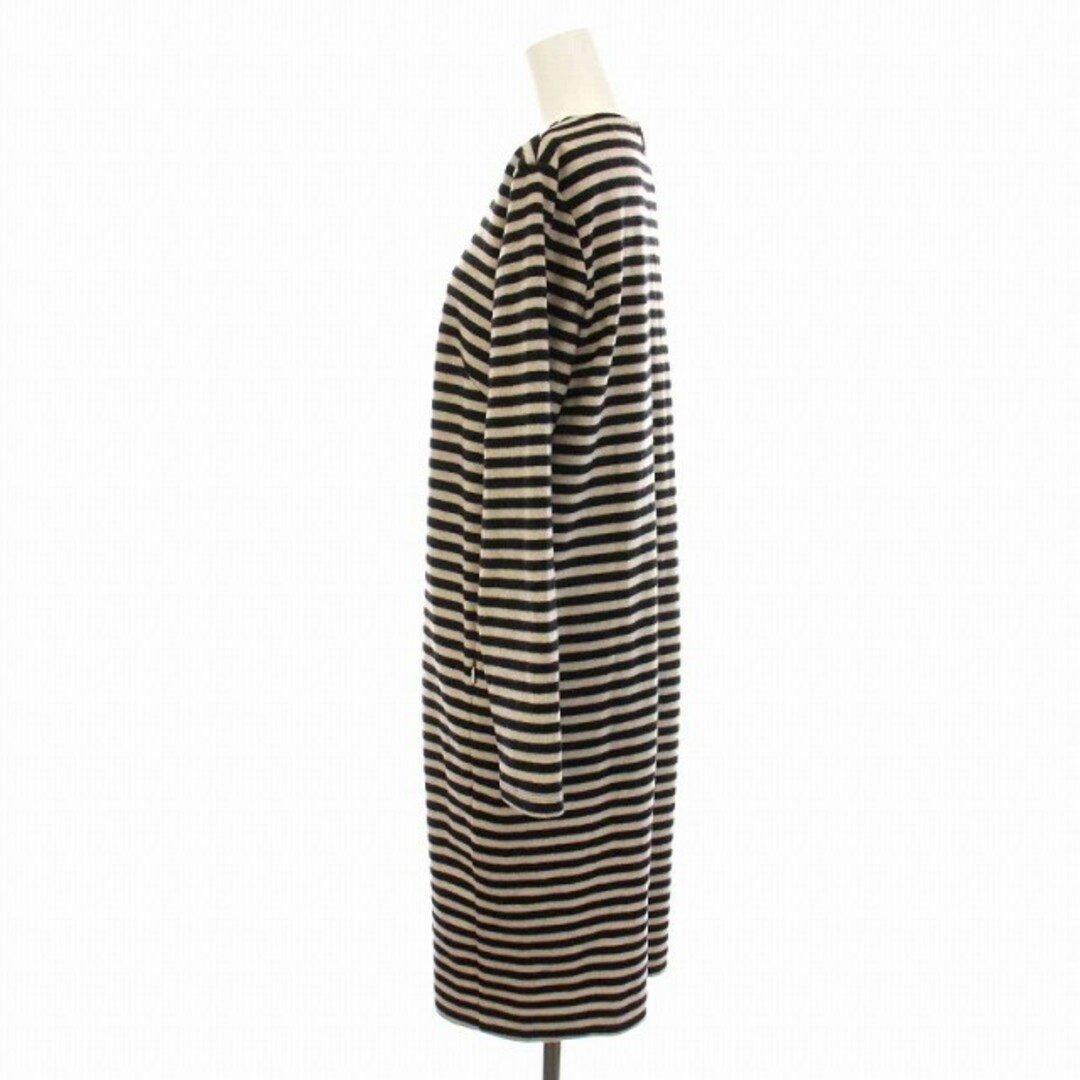 Max Mara - マックスマーラ ニット ワンピース ロング ボーダー 長袖 ...