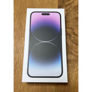 iPhone 14 Pro Max 256GB 紫1台(スマートフォン本体)