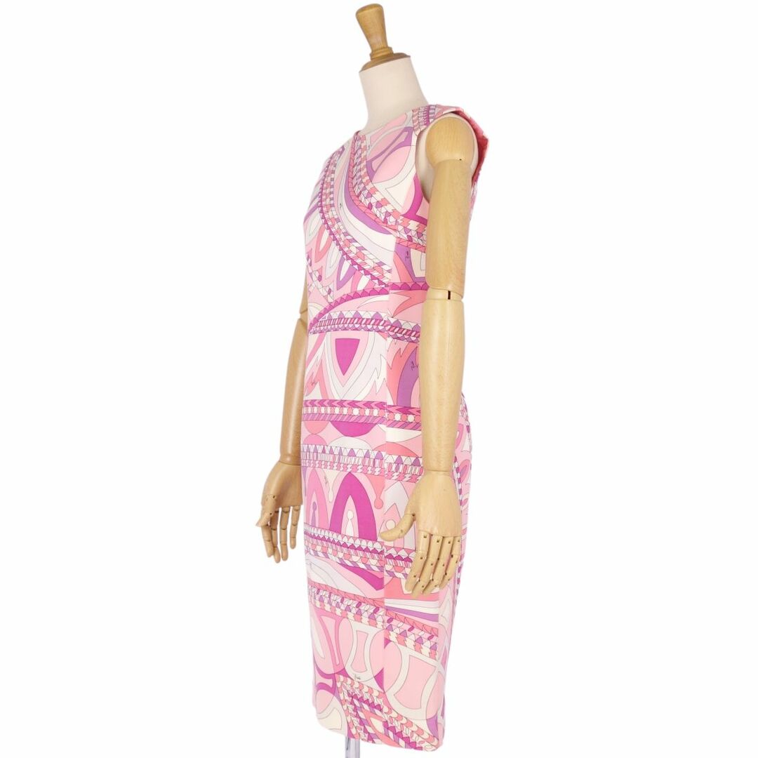 エミリオプッチ EMILIO PUCCI ワンピース ドレス ノースリーブ タイト