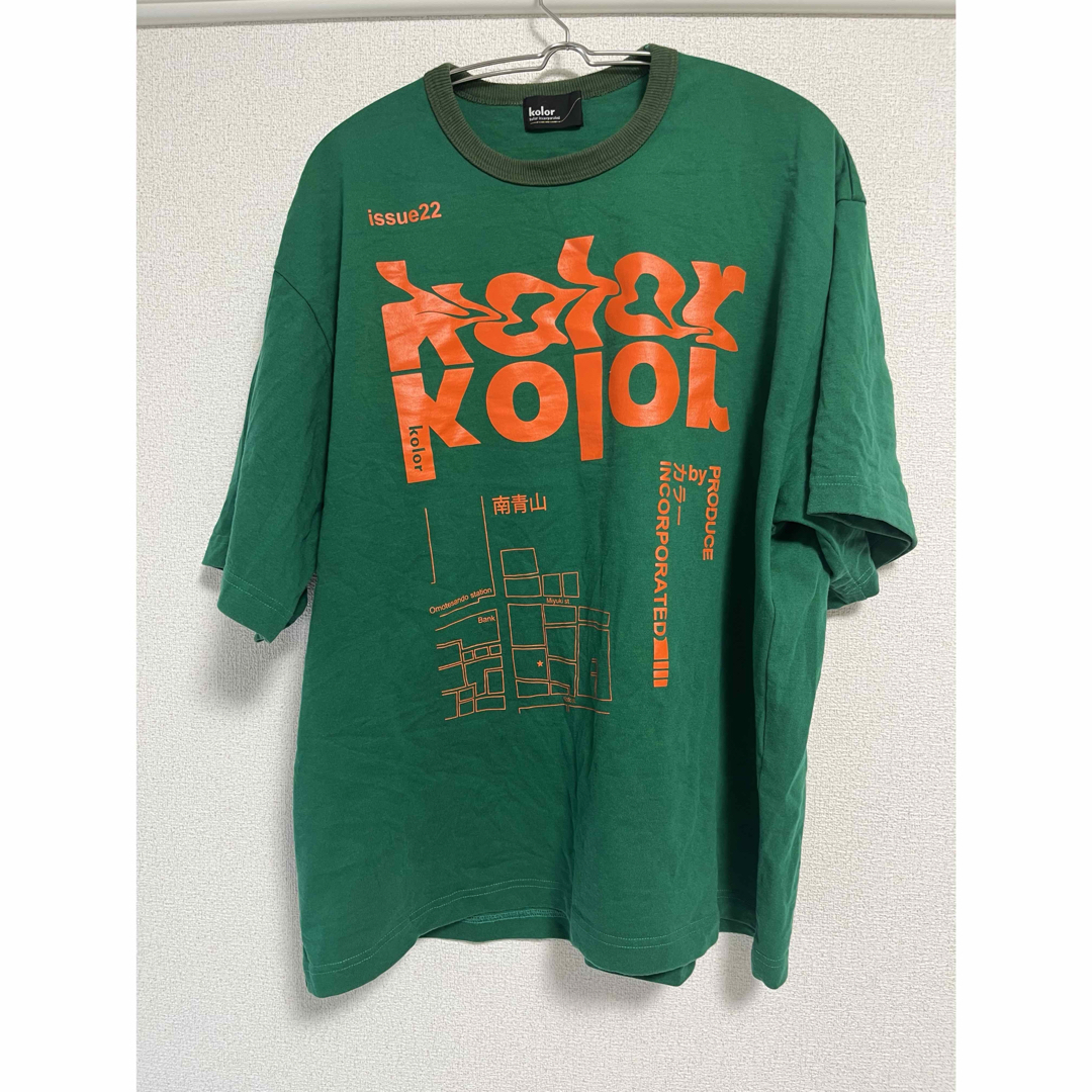 kolor 22ss 南青山 tシャツ - Tシャツ/カットソー(半袖/袖なし)
