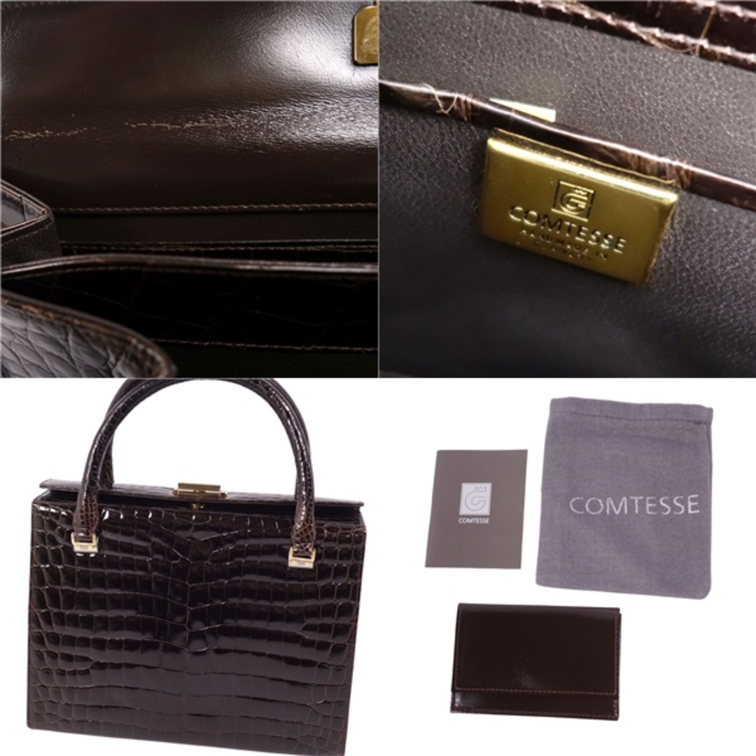 COMTESSE - コンテス COMTESSE バッグ ハンドバッグ ターン COMTESSE - コンテス COMTESSE バッグ ハンドバッグ ターン