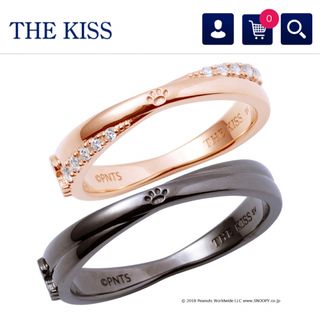 ザキッス(THE KISS)のSteh様専用　THE KISS  PEANUTSシルバーリング　片方　11号(リング(指輪))