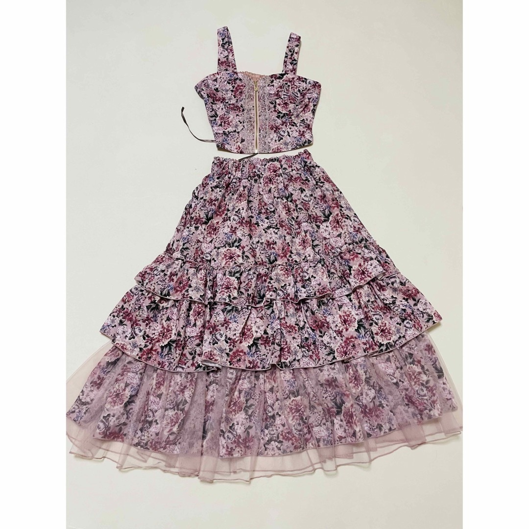 axes femme - 新品☆axes femme ビスチェ&スカート F〖N3701〗の通販