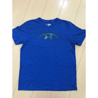 アンダーアーマー(UNDER ARMOUR)のUNDER ARMOUR アンダーアアーマー　Tシャツ　YXL（155〜165）(Tシャツ/カットソー)