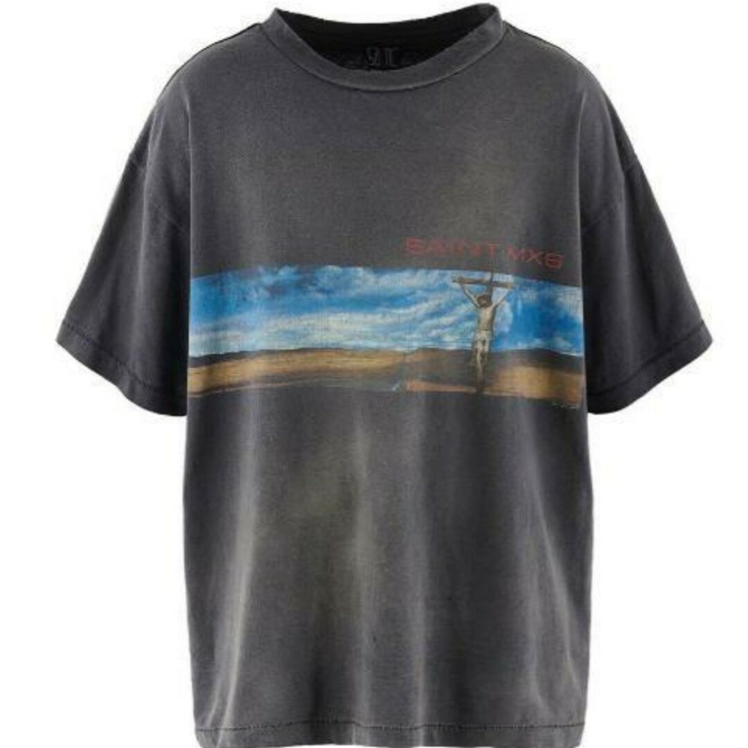 XL SAINT Mxxxxxx SS Tee/Sky "Black"