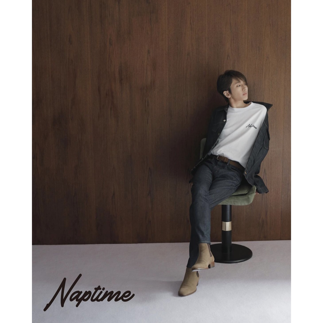 Naptime にっしー Nissy バックプリントロングTシャツ ナップタイム