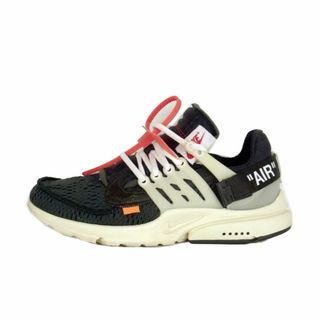 NIKE - ナイキNIKE×オフホワイトOFF WHITE□AIR PRESTOスニーカーの