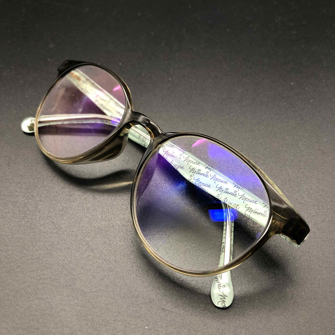 Zoff(ゾフ)の即決 Zoff ゾフ ミニー メガネ 眼鏡 ZA211001 レディースのファッション小物(サングラス/メガネ)の商品写真