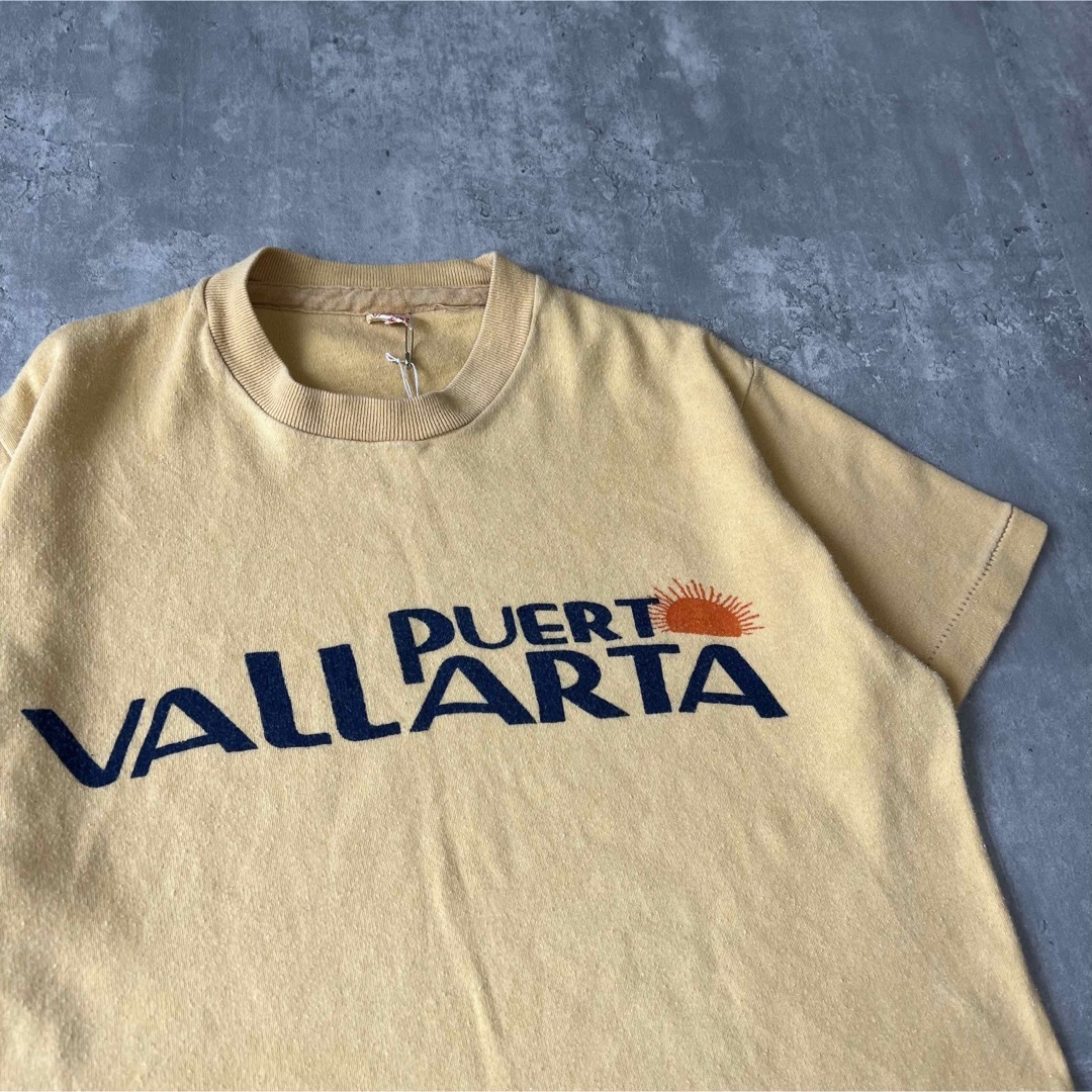 40s PUERT VALLARTA Tシャツ 半袖 イエロー系 | hartwellspremium.com