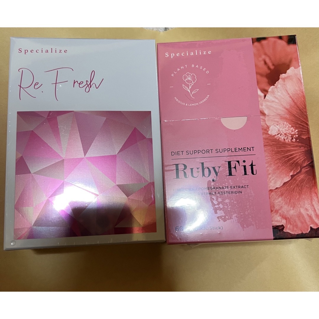 リフレッシュ2箱+ルビーフィット2箱-