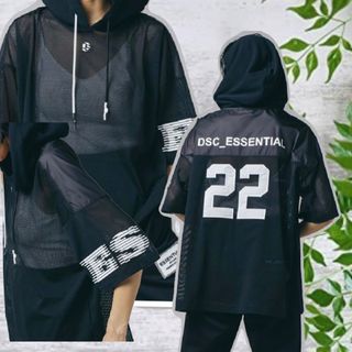 ダブルスタンダードクロージング(DOUBLE STANDARD CLOTHING)のダブルスタンダードクロージング　Prime flexメッシュパーカー　(パーカー)