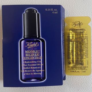 キールズ(Kiehl's)のKiehl's キールズ デイリー/ミッドナイトボタニカルコンセントレート(サンプル/トライアルキット)