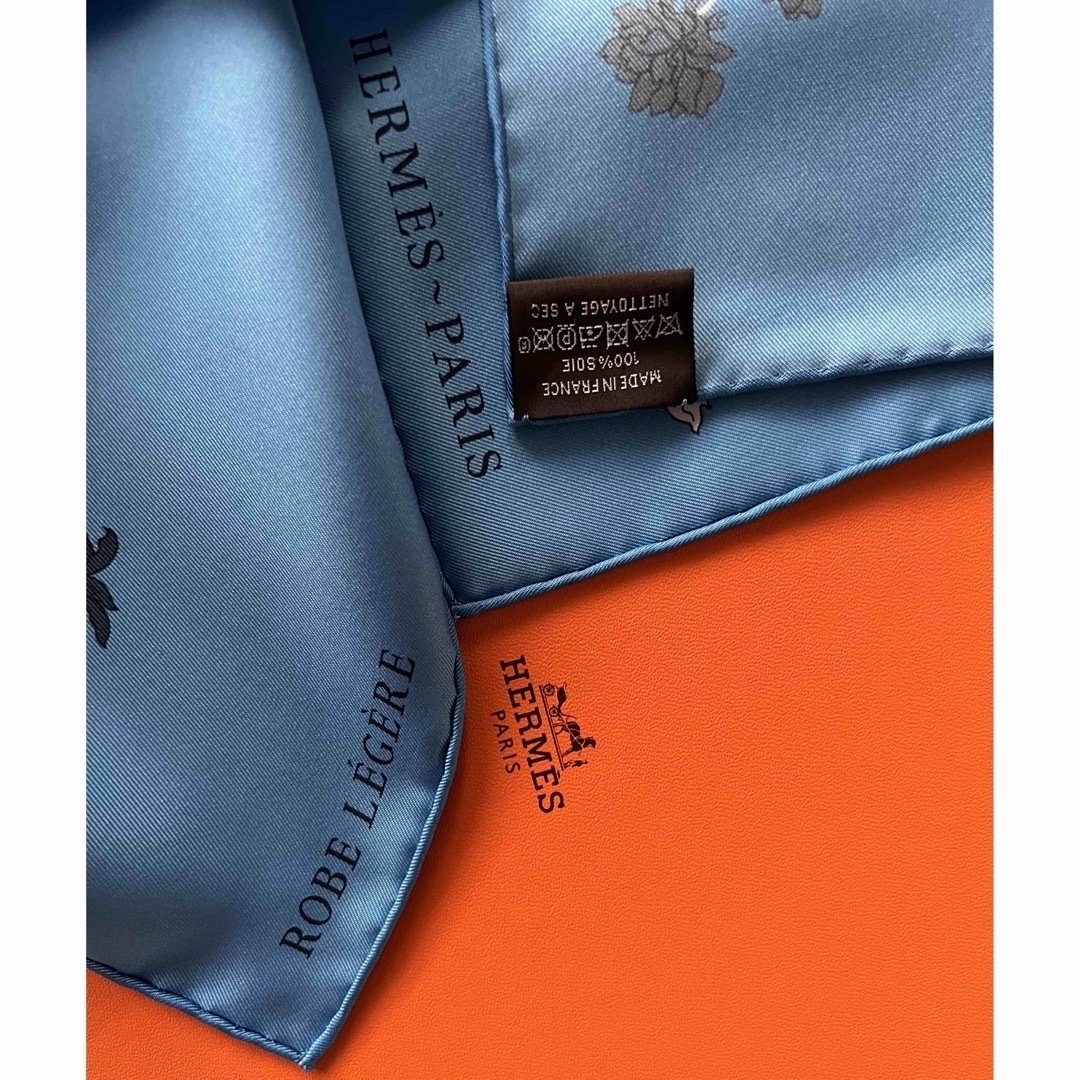 Hermes(エルメス)のエルメス　スカーフ　カレ90 ローブレジェール レディースのファッション小物(バンダナ/スカーフ)の商品写真