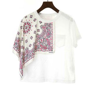 サカイ バンダナ Tシャツ(レディース/半袖)の通販 28点 | sacaiの