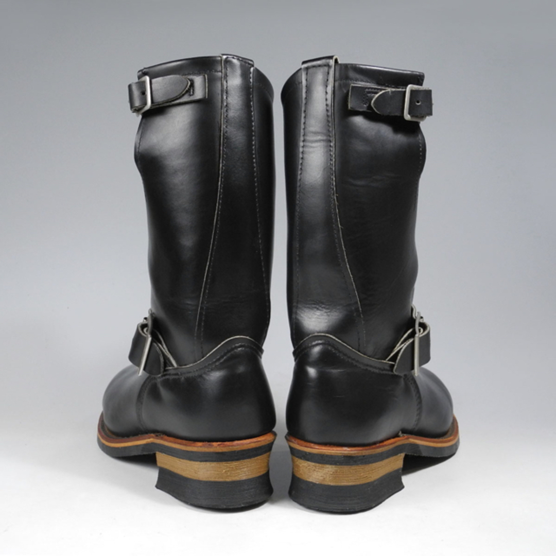 REDWING - 新品デッドPT91刺繍羽タグ2268エンジニアブ黒9268 REDWING - 新品デッドPT91刺繍羽タグ2268エンジニアブ黒9268