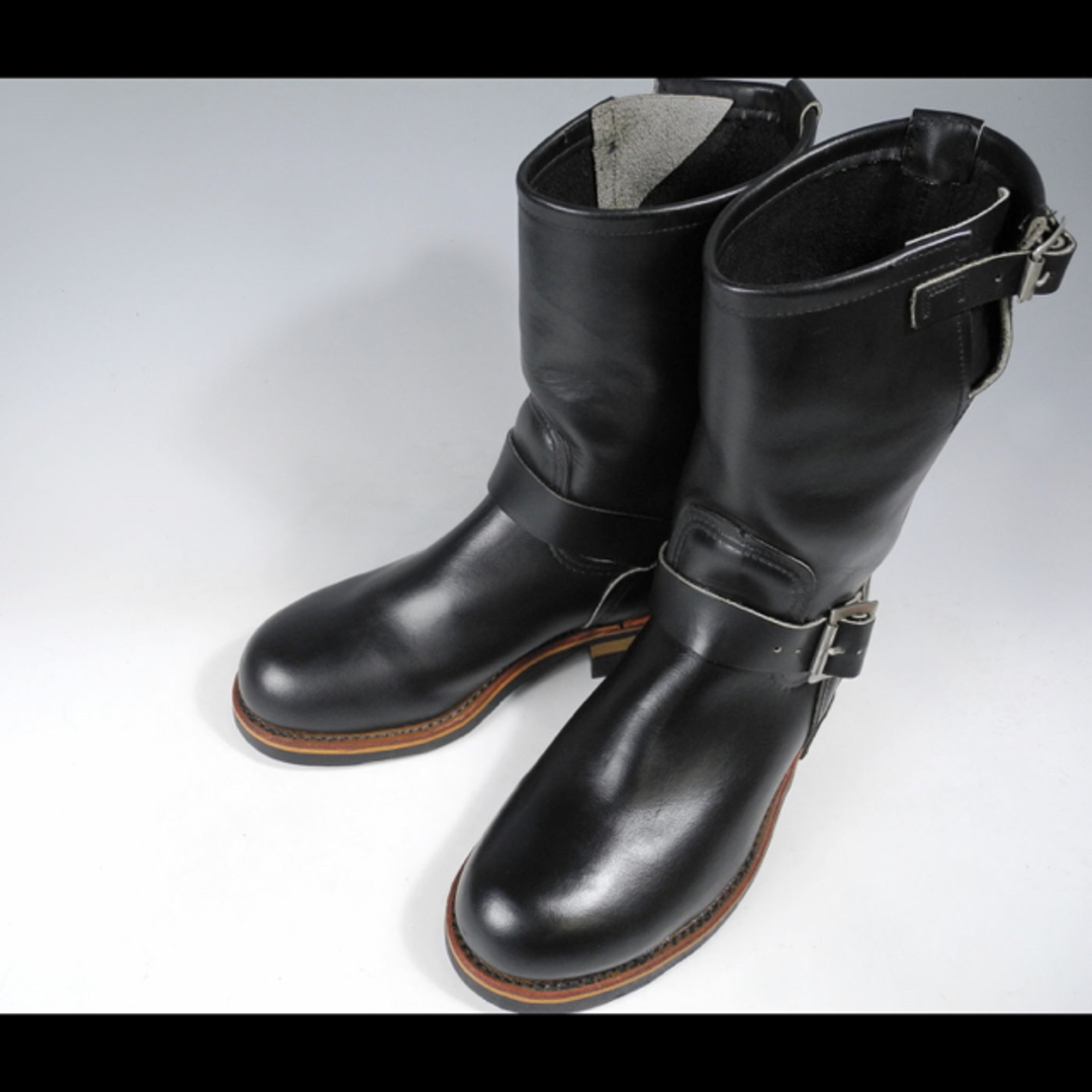 REDWING - 新品デッドPT91刺繍羽タグ2268エンジニアブ黒9268 REDWING - 新品デッドPT91刺繍羽タグ2268エンジニアブ黒9268