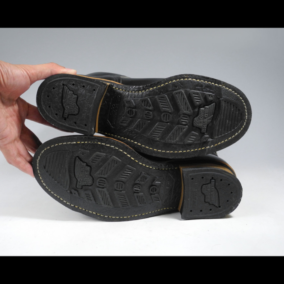 REDWING - 新品デッドPT91刺繍羽タグ2268エンジニアブ黒9268 REDWING - 新品デッドPT91刺繍羽タグ2268エンジニアブ黒9268