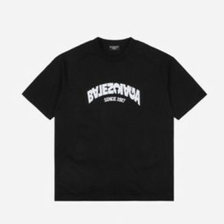 バレンシアガBALENCIAGA■20SS Uniform Logo Tシャツ