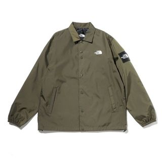 ザノースフェイス(THE NORTH FACE)のノースフェイス　コーチジャケット　XL カーキオリーブ　THENORTHFACE(ナイロンジャケット)